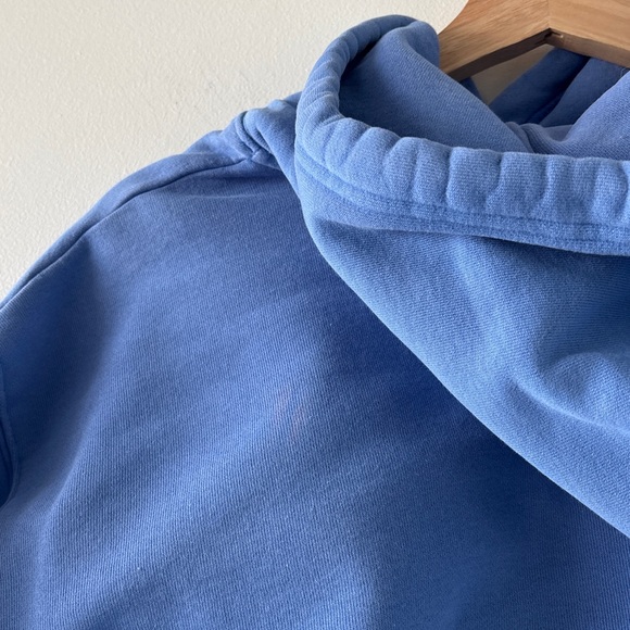 Aritzia TNA Boyfriend Blue Hoodie Sweatshirt - Picture 6 of 6